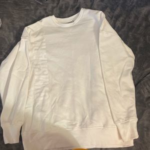 gymshark oversize sweater